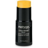 Mehron - CreamBlend Stick - Yellow